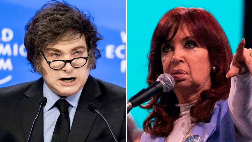 milei cristina kirchner