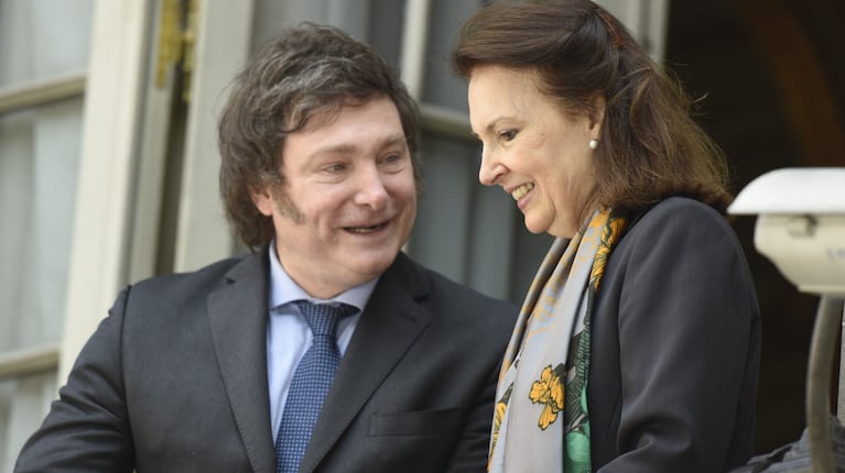 Milei echó a Mondino de la Cancillería (Foto: EFE)