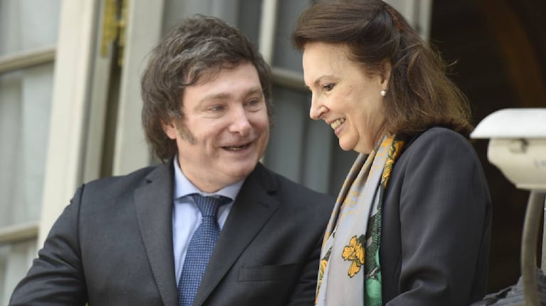 Milei echó a Mondino y es una incógnita la postura en la COP. (Foto: EFE)