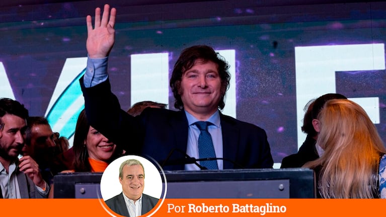 Milei, el nuevo presidente desde el 10 de diciembre.