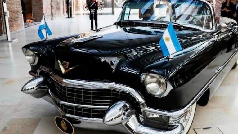 Milei elige auto para su asunción: el "Cadillac de Perón" y las otras opciones