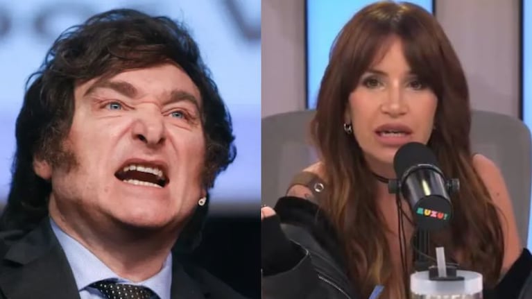 Milei fulminó a Florencia Peña.