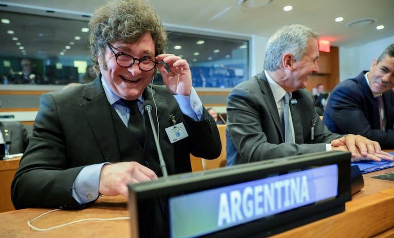 Milei habla ante la ONU con Malvinas y la política exterior entre los ejes centrales