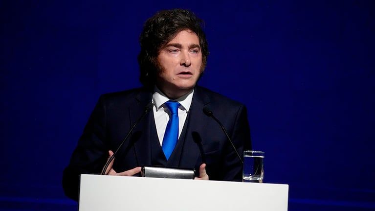 Milei habló con vistas a las elecciones del año que viene.