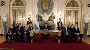 Milei habló en cadena nacional por las Islas Malvinas