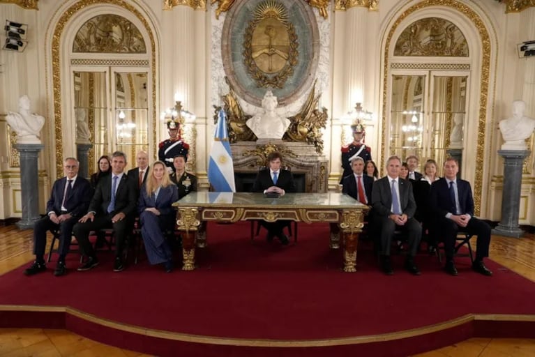 Milei habló en cadena nacional por las Islas Malvinas