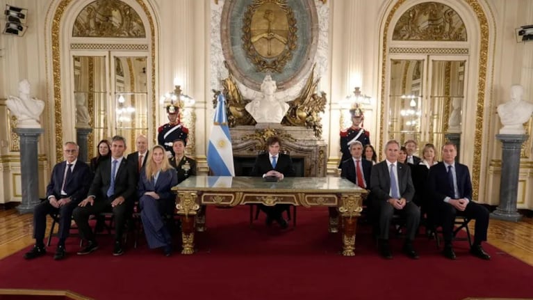 Milei habló en cadena nacional por las Islas Malvinas