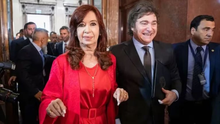 Milei habló por primera vez de la condena a Cristina Kirchner: “Hicieron lo que tenían que hacer”