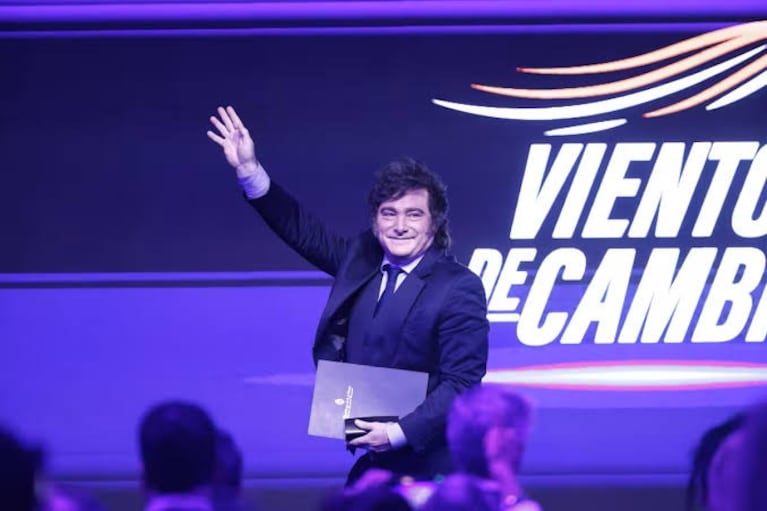 Milei habló sobre las elecciones.