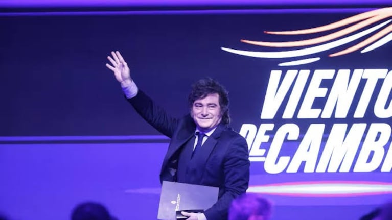 Milei habló sobre las elecciones.