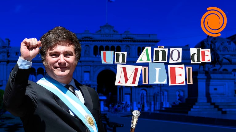 Milei le ganó el balotaje a Massa y asumió el 10 de diciembre de 2023.