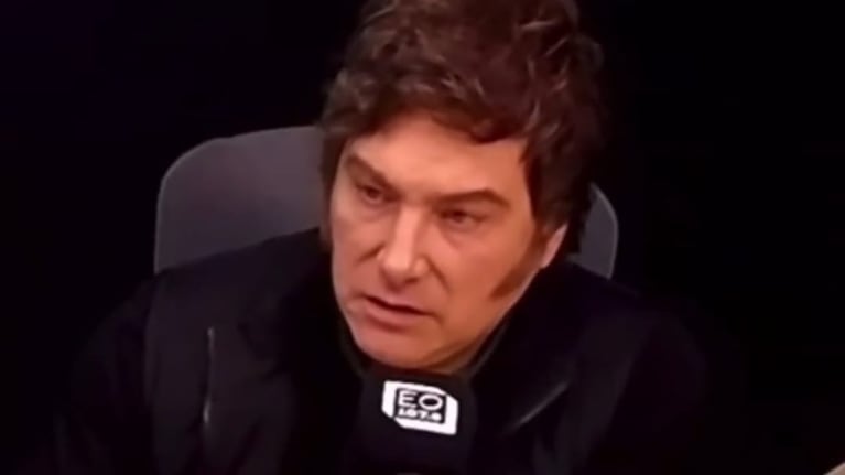 Milei, muy molesto con los gobernadores.