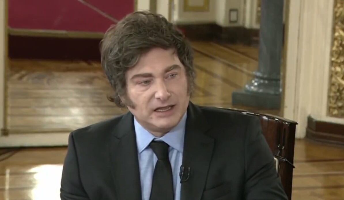 Milei, muy molesto con Macri.