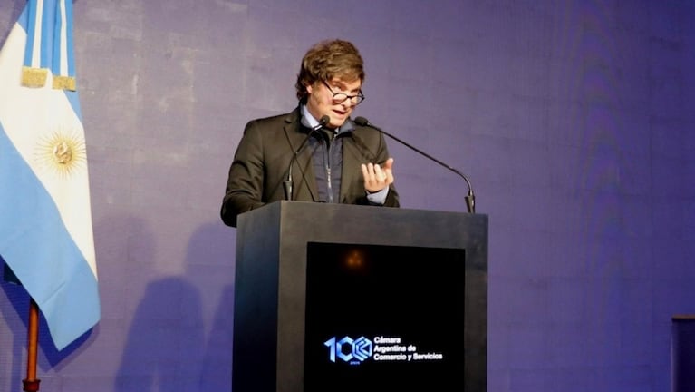 Milei ratificó que no cambiará el rumbo de su gestión económica.