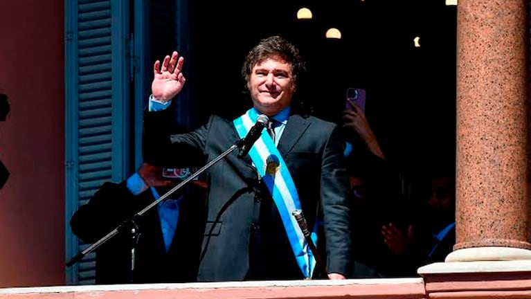 Milei realizó el anuncio en redes sociales.