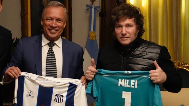 Milei recibió a Fassi.