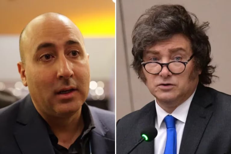 Milei retuiteó mensajes que ponen en duda el atentado por el que está preso su exasesor Fernando Cerimedo.