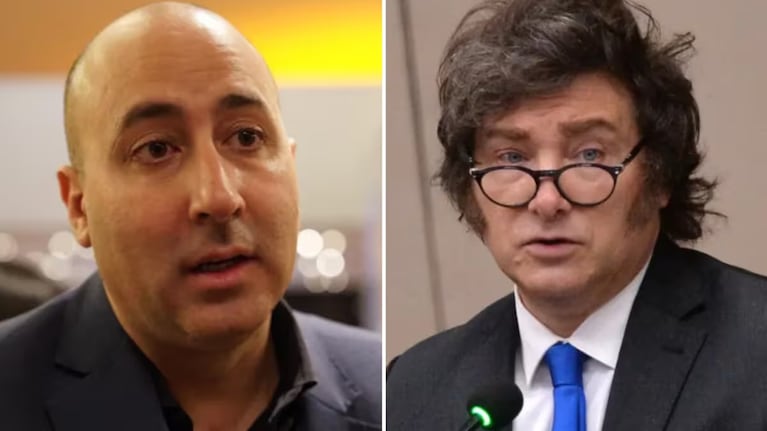 Milei retuiteó mensajes que ponen en duda el atentado por el que está preso su exasesor Fernando Cerimedo.