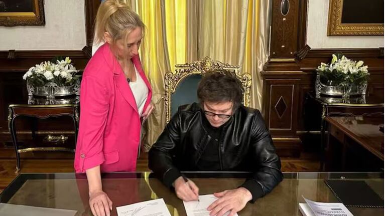 Milei vetó la ley que se aprobó en el Congreso.