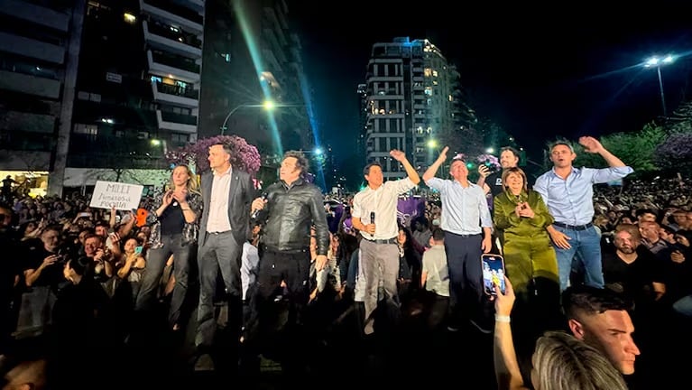 Milei vuelve a Córdoba antes del cierre de campaña de las elecciones legislativas. 