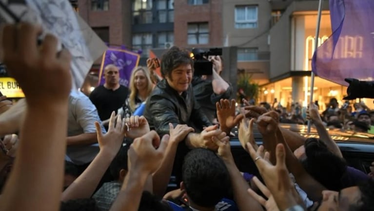 Milei vuelve a Córdoba para agradecer a sus votantes en las elecciones legislativas de octubre.