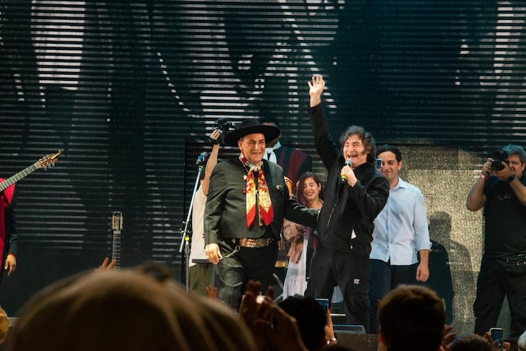 Milei y el Chaqueño