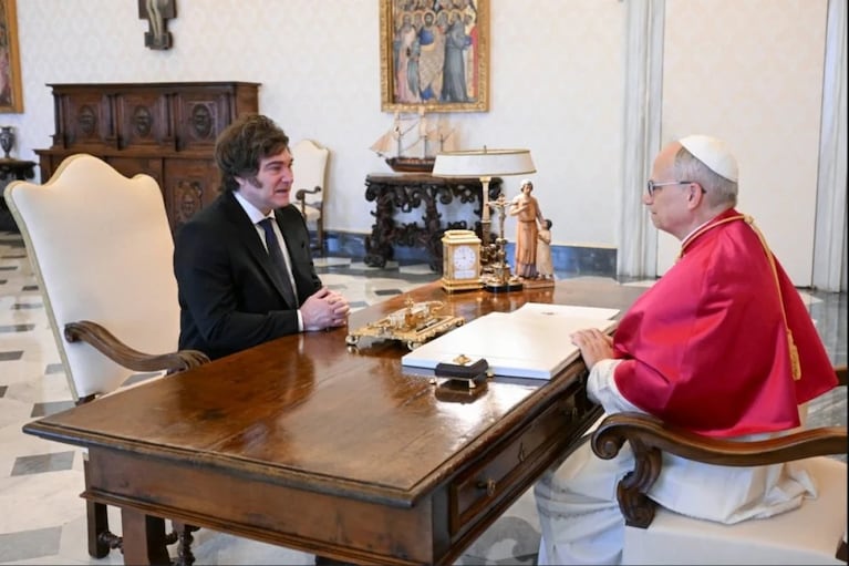 Milei y el Papa