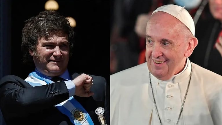 Milei y el Papa, más cerca.