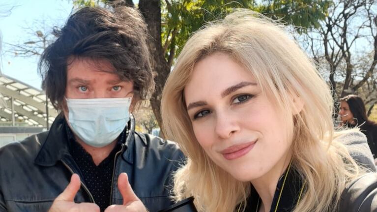 Milei y Lilia, una dupla que generó impacto en las PASO.