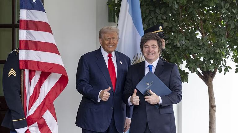 Milei y Trump