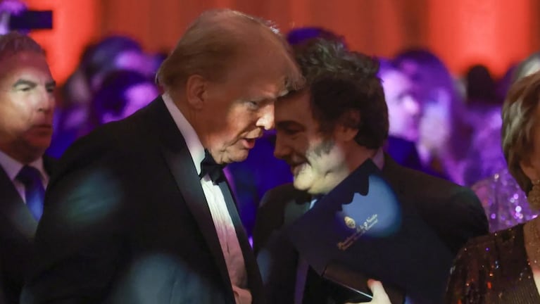 Milei y Trump volverán a verse las caras.
