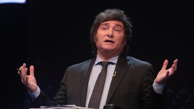 Milei y una inesperada acusación contra Massa.