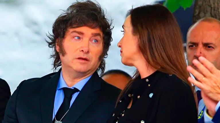 Milei y Villarruel volvieron a ventilar sus diferencias por la expulsión del senador Kueider.