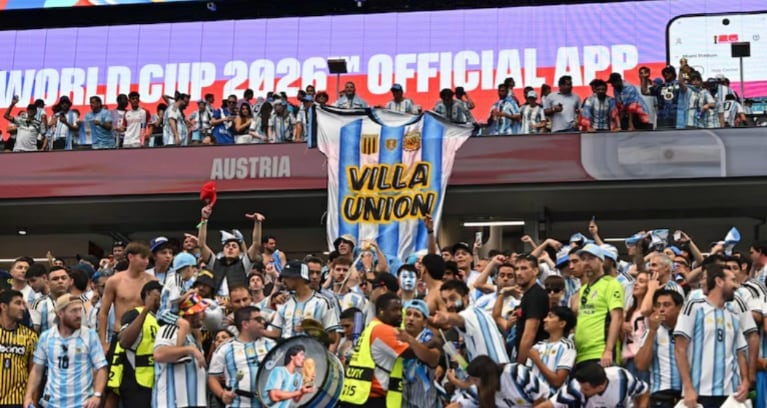 Miles de argentinos acompañarán a la Scaloneta en Atlanta.