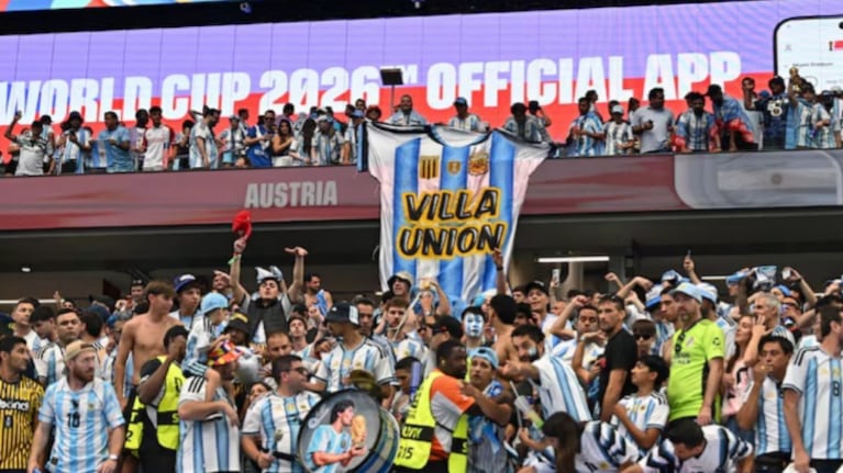 Miles de argentinos acompañarán a la Scaloneta en Atlanta.
