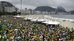 Miles de brasileros se movilizaron en distintas ciudades. 