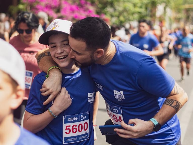 Miles de Cordobeses corrieron la exitosa Maratón Allende 2022