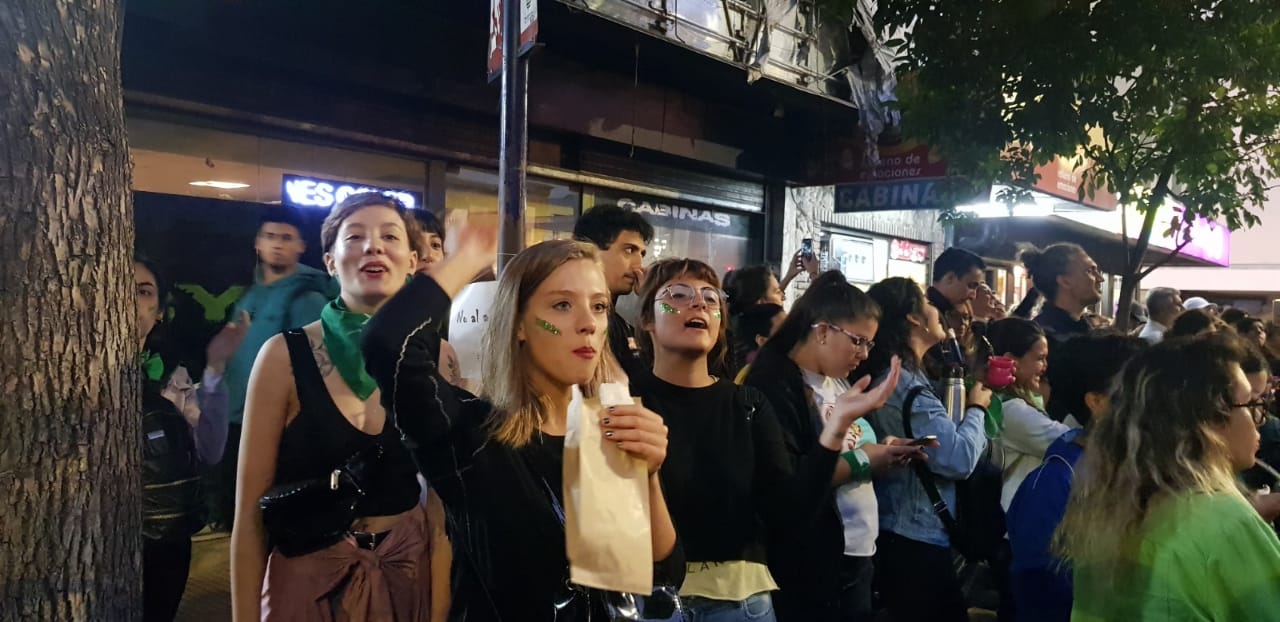 Miles de mujeres salieron a las calles a reclamar derechos. Foto: Silvia Pérez Ruiz