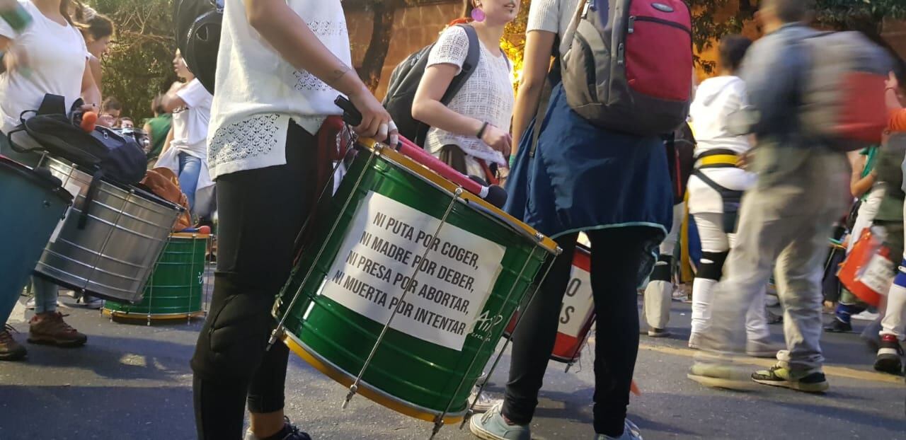 Miles de mujeres salieron a las calles a reclamar derechos. Foto: Silvia Pérez Ruiz