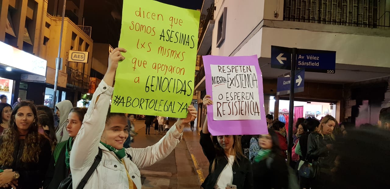 Miles de mujeres salieron a las calles a reclamar derechos. Foto: Silvia Pérez Ruiz