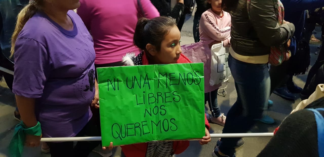 Miles de mujeres salieron a las calles a reclamar derechos. Foto: Silvia Pérez Ruiz