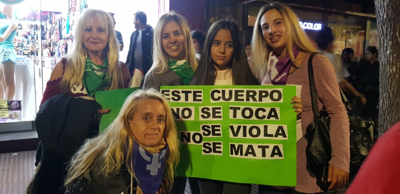 Miles de mujeres salieron a las calles a reclamar derechos. Foto: Silvia Pérez Ruiz