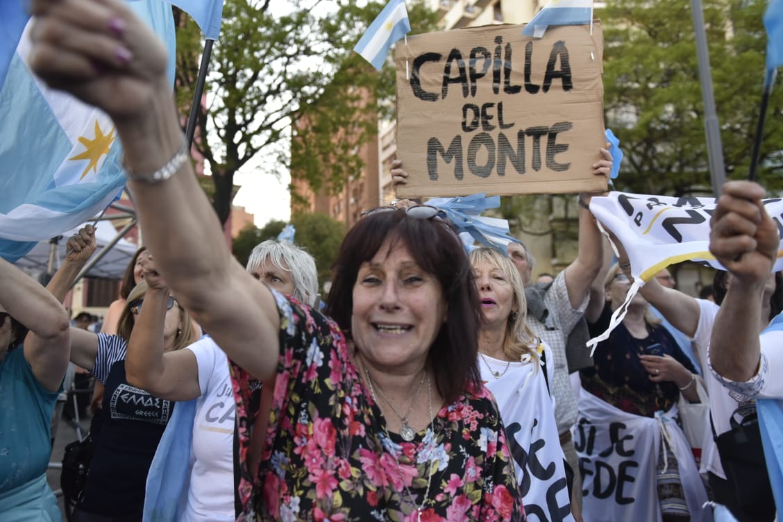 Miles de personas acompañaron en el último "Sí, se puede". Foto: Lucio Casalla/ElDoce.tv