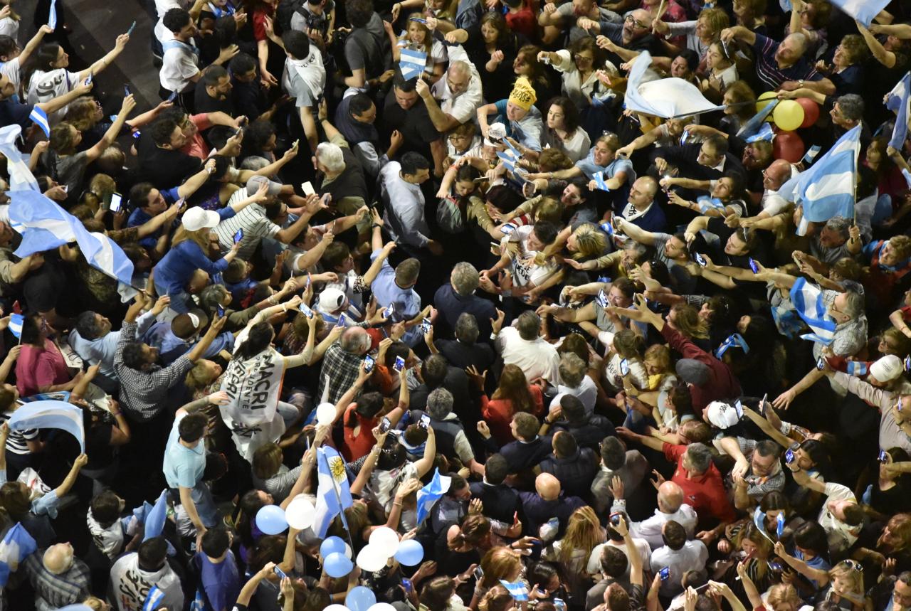 Miles de personas acompañaron en el último "Sí, se puede". Foto: Lucio Casalla/ElDoce.tv