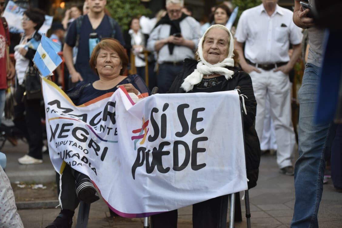 Miles de personas acompañaron en el último "Sí, se puede". Foto: Lucio Casalla/ElDoce.tv