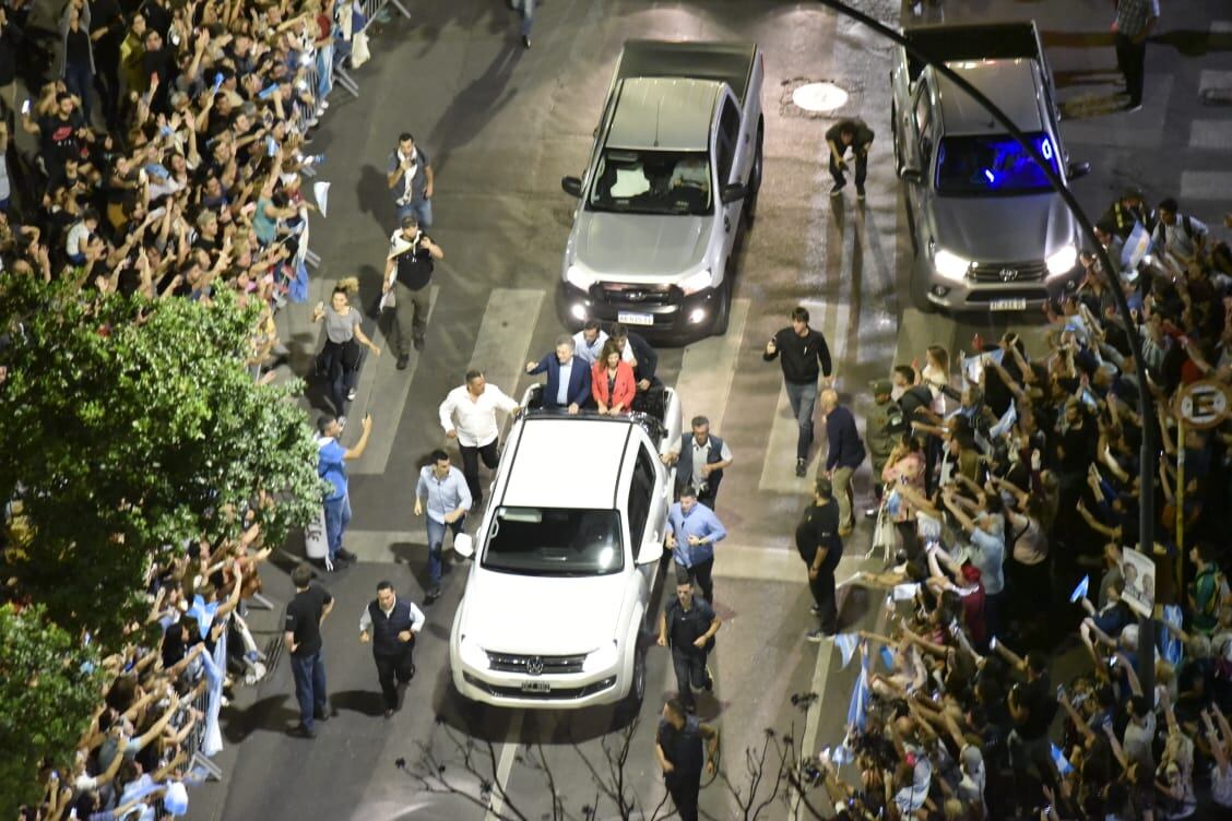 Miles de personas acompañaron en el último "Sí, se puede". Foto: Lucio Casalla/ElDoce.tv