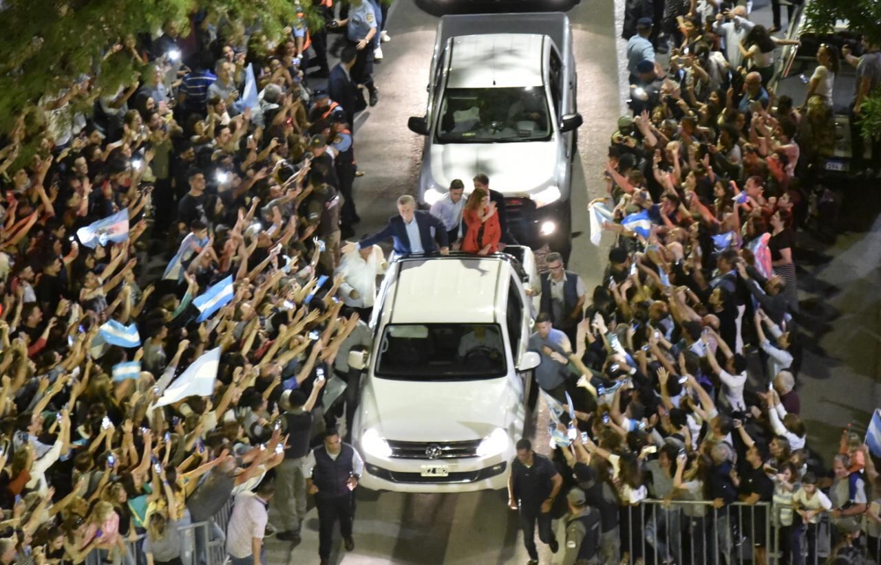 Miles de personas acompañaron en el último "Sí, se puede". Foto: Lucio Casalla/ElDoce.tv