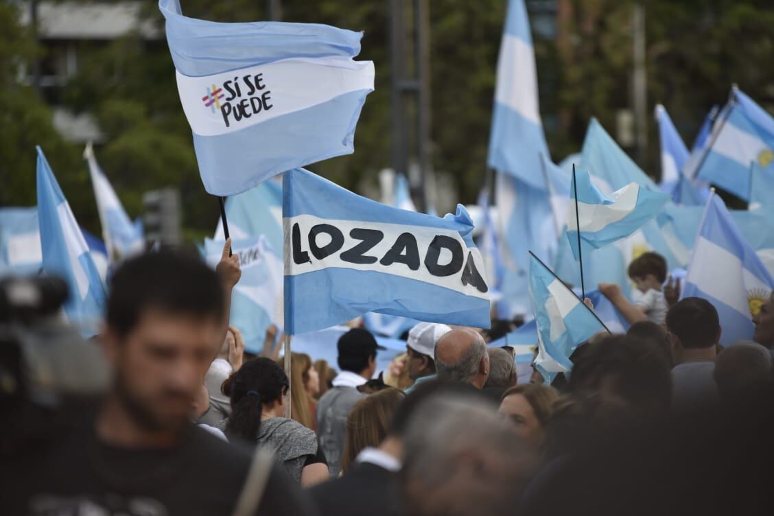 Miles de personas acompañaron en el último "Sí, se puede". Foto: Lucio Casalla/ElDoce.tv