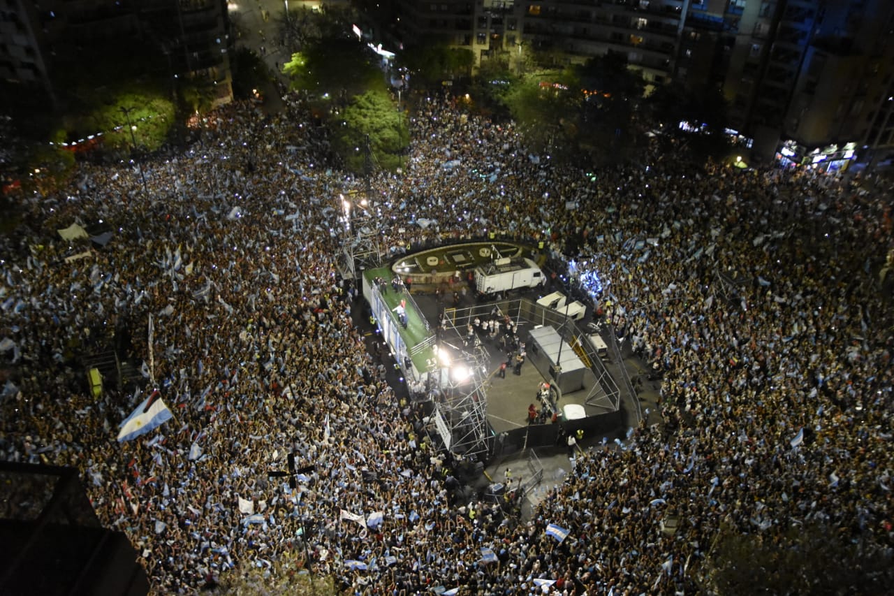 Miles de personas acompañaron en el último "Sí, se puede". Foto: Lucio Casalla/ElDoce.tv