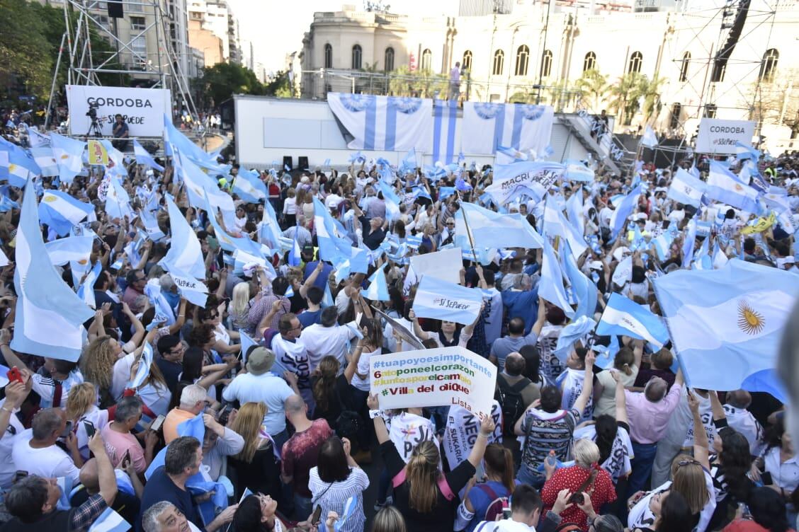 Miles de personas acompañaron en el último "Sí, se puede". Foto: Lucio Casalla/ElDoce.tv